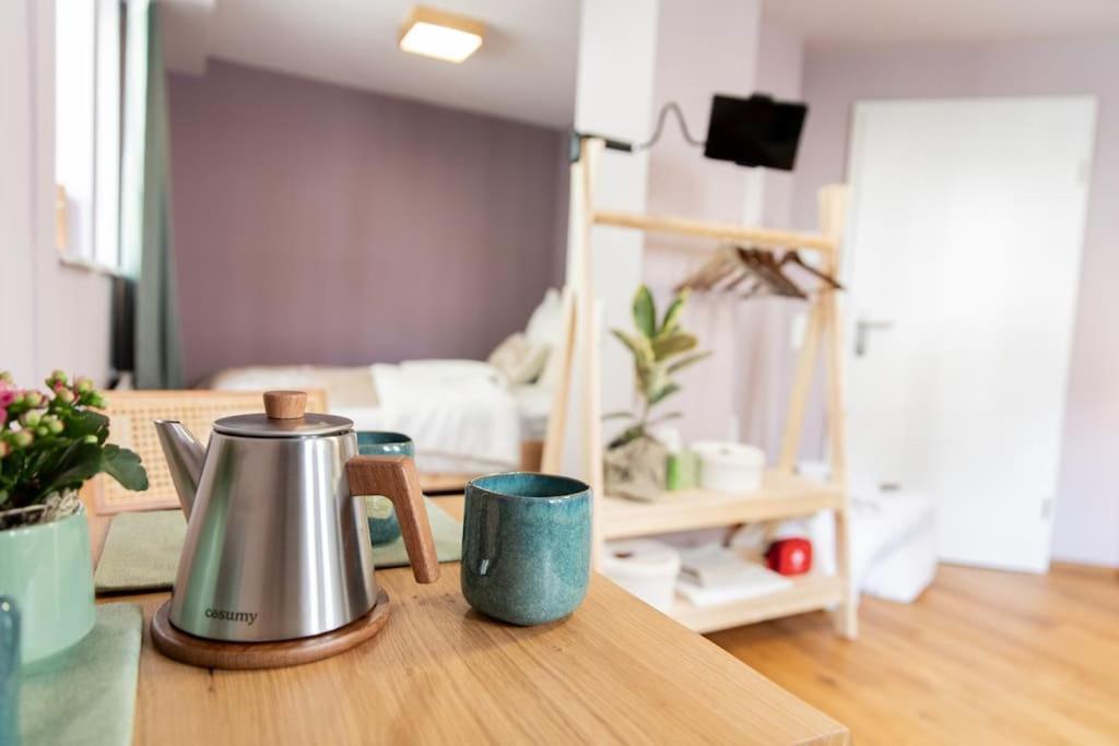 Altstadt Apartment Am Dom Wetzlar, 1 Zi, Kueche, Bad Mit Parkplatz Am Grundstueck Zewnętrze zdjęcie