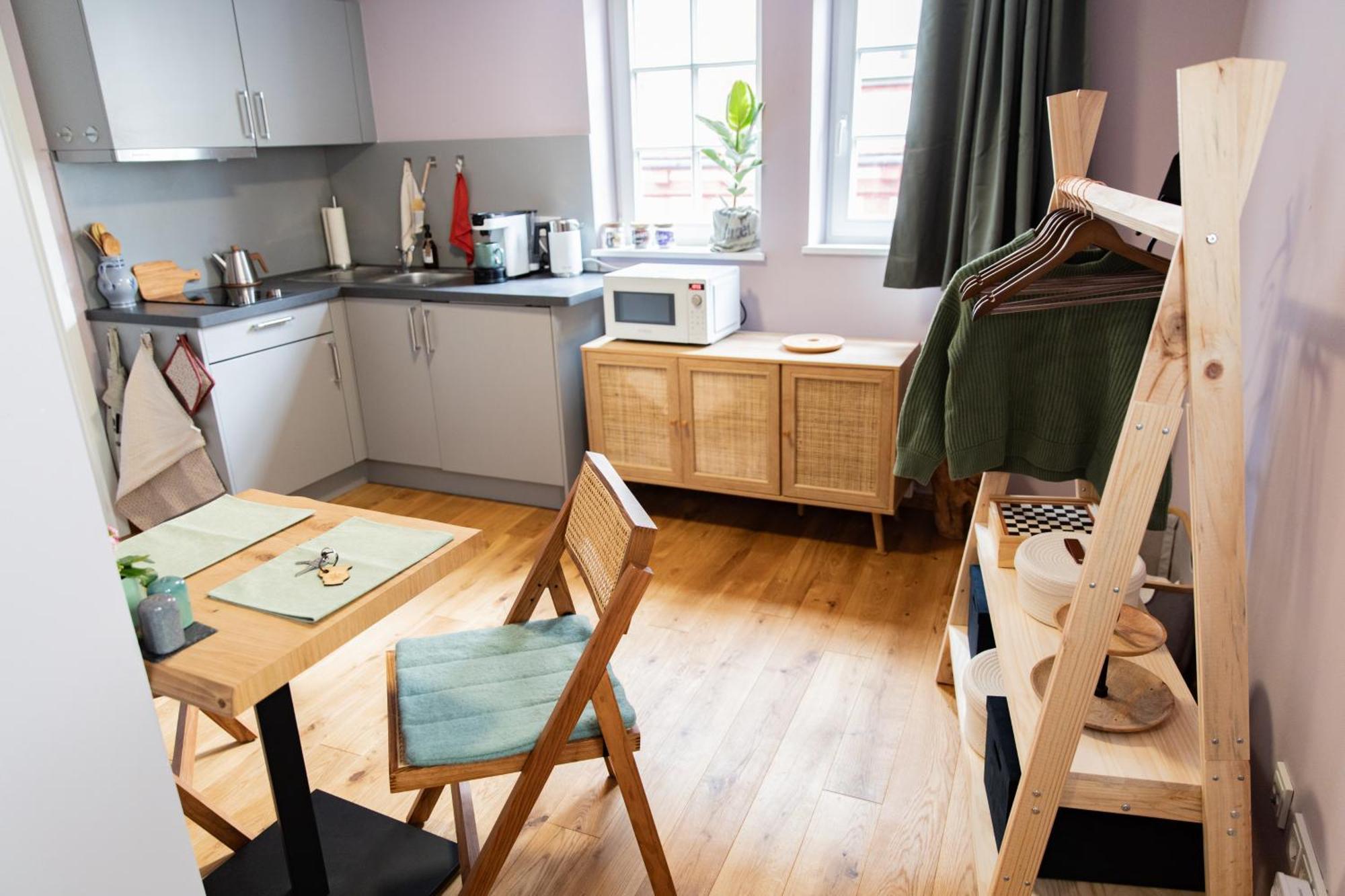 Altstadt Apartment Am Dom Wetzlar, 1 Zi, Kueche, Bad Mit Parkplatz Am Grundstueck Zewnętrze zdjęcie