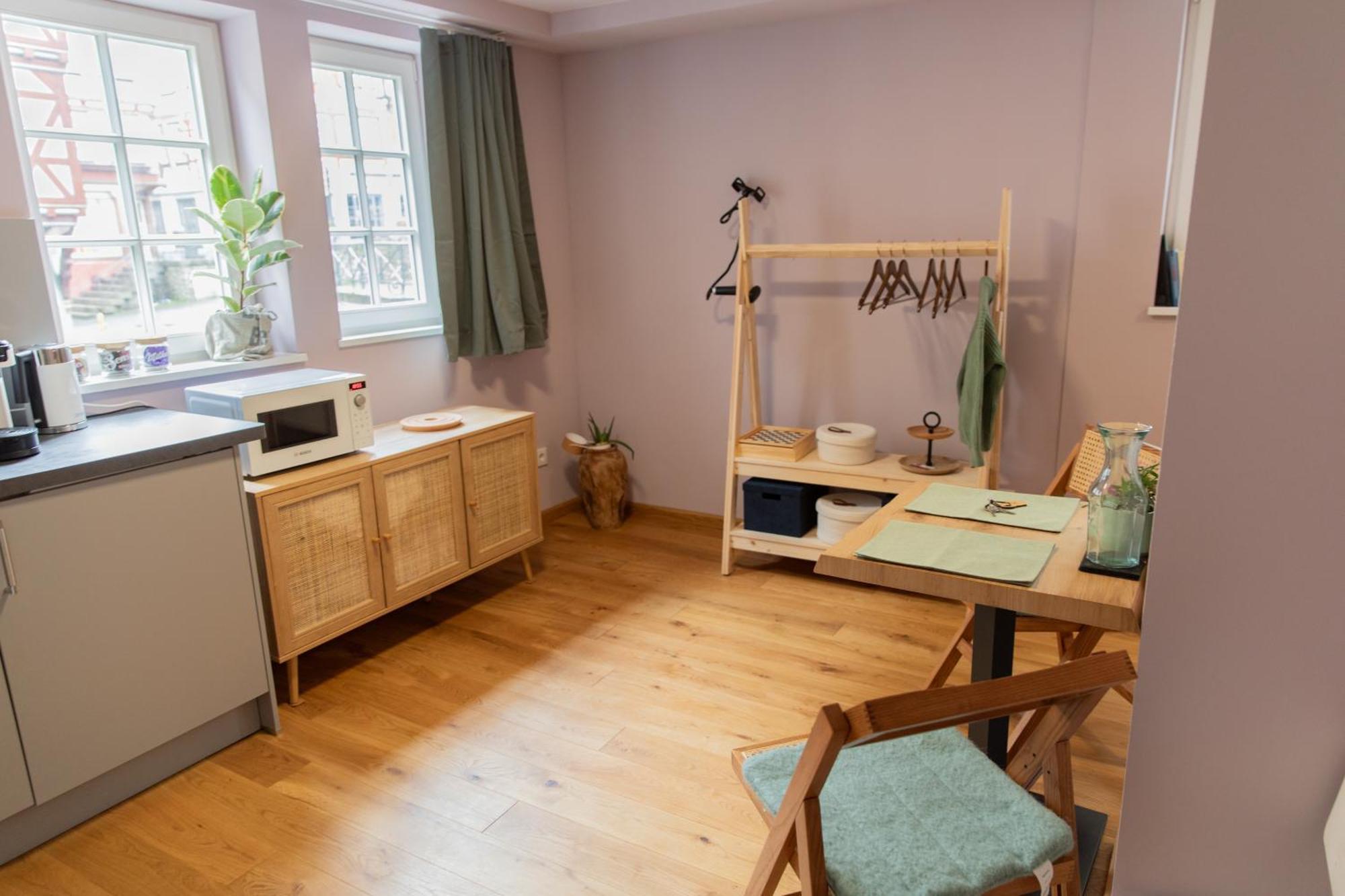 Altstadt Apartment Am Dom Wetzlar, 1 Zi, Kueche, Bad Mit Parkplatz Am Grundstueck Zewnętrze zdjęcie