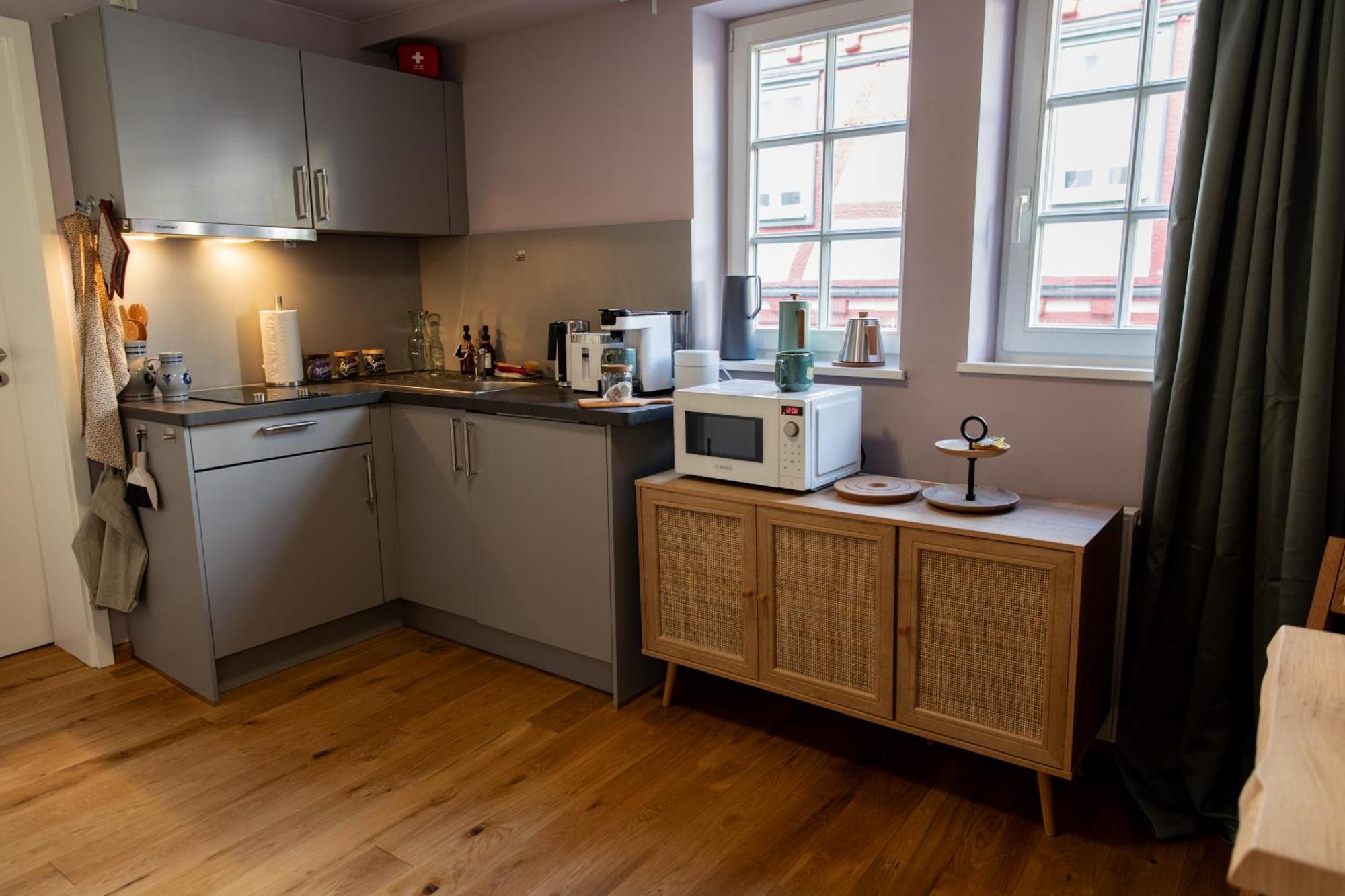Altstadt Apartment Am Dom Wetzlar, 1 Zi, Kueche, Bad Mit Parkplatz Am Grundstueck Zewnętrze zdjęcie