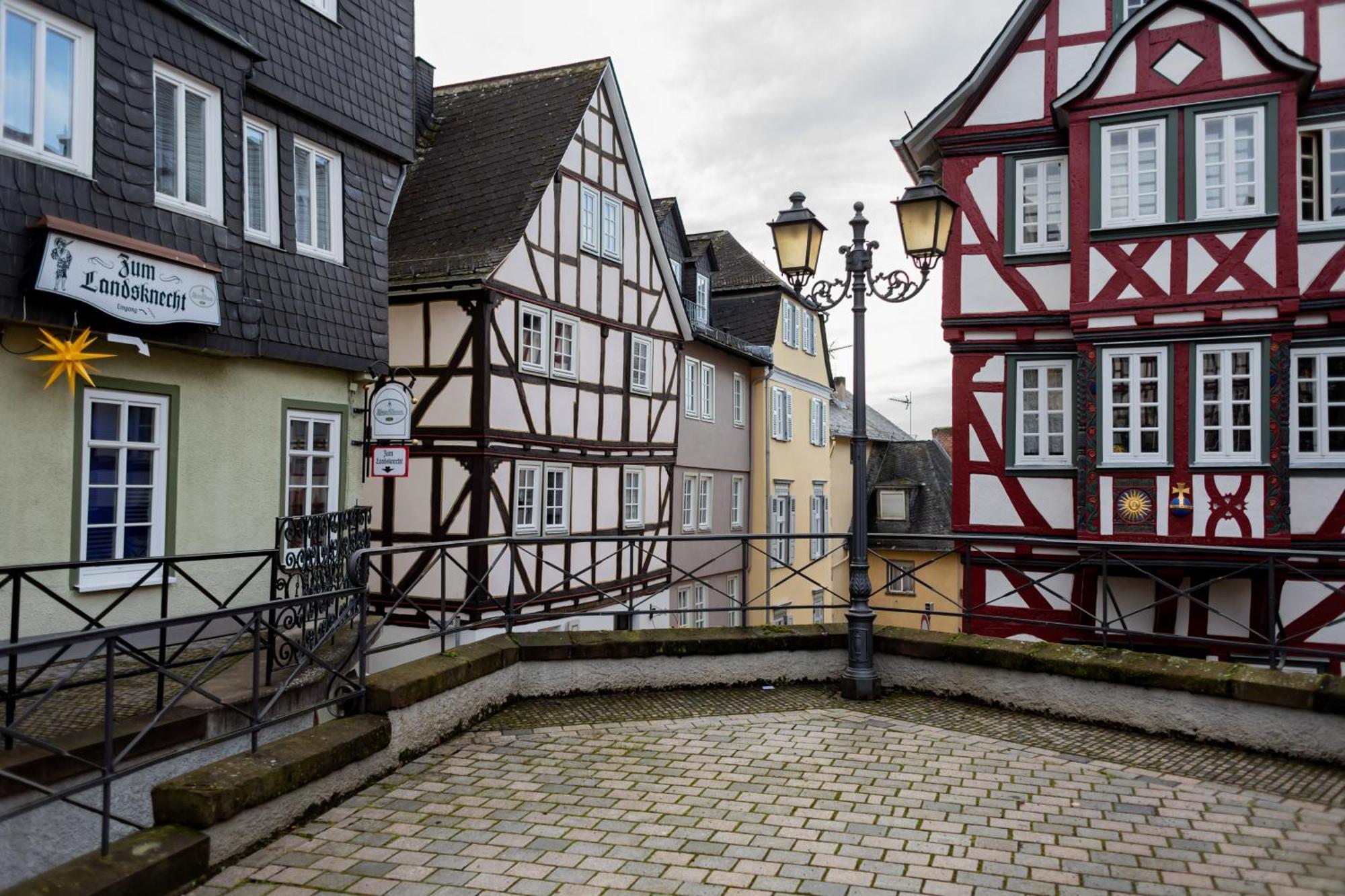 Altstadt Apartment Am Dom Wetzlar, 1 Zi, Kueche, Bad Mit Parkplatz Am Grundstueck Zewnętrze zdjęcie