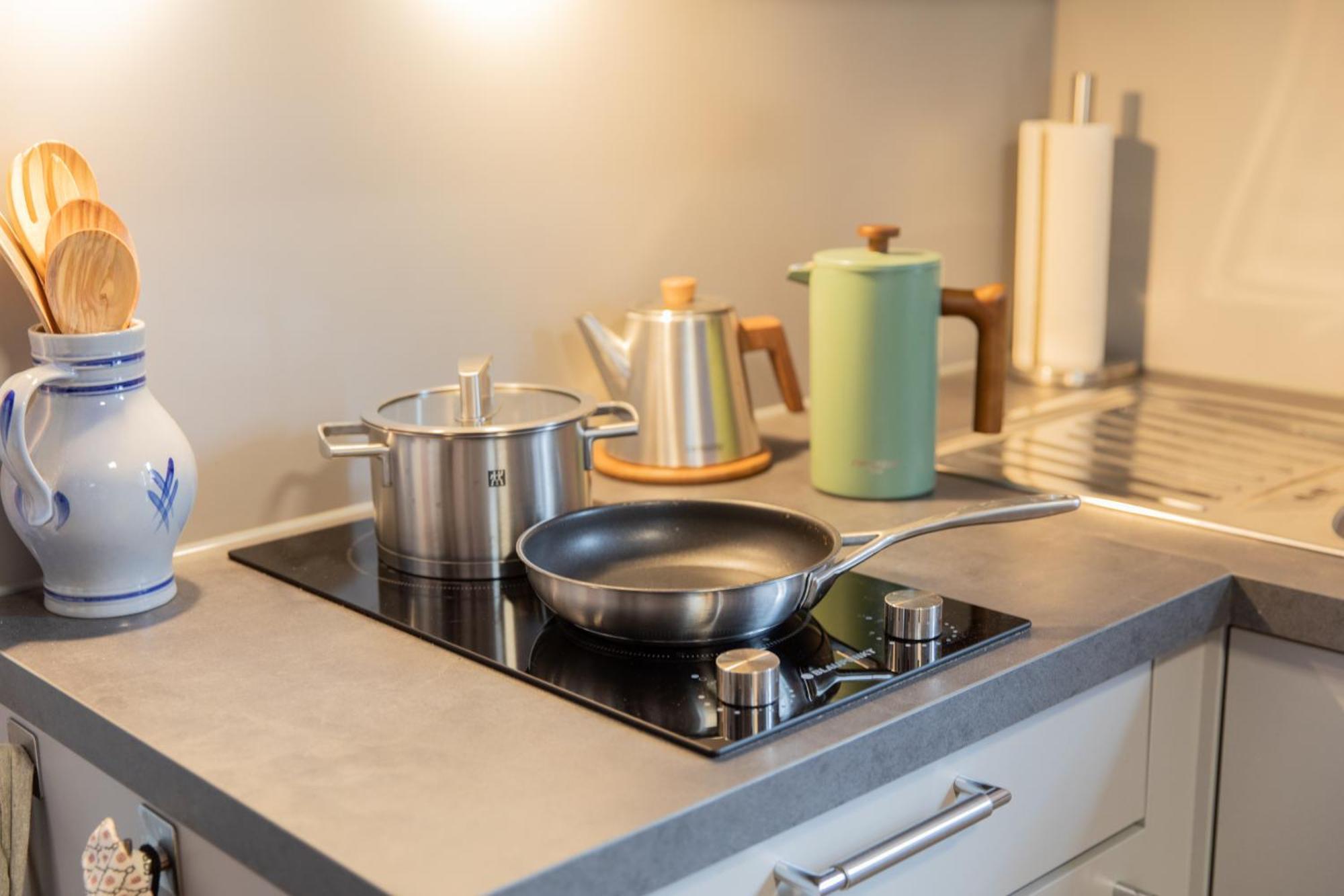 Altstadt Apartment Am Dom Wetzlar, 1 Zi, Kueche, Bad Mit Parkplatz Am Grundstueck Zewnętrze zdjęcie