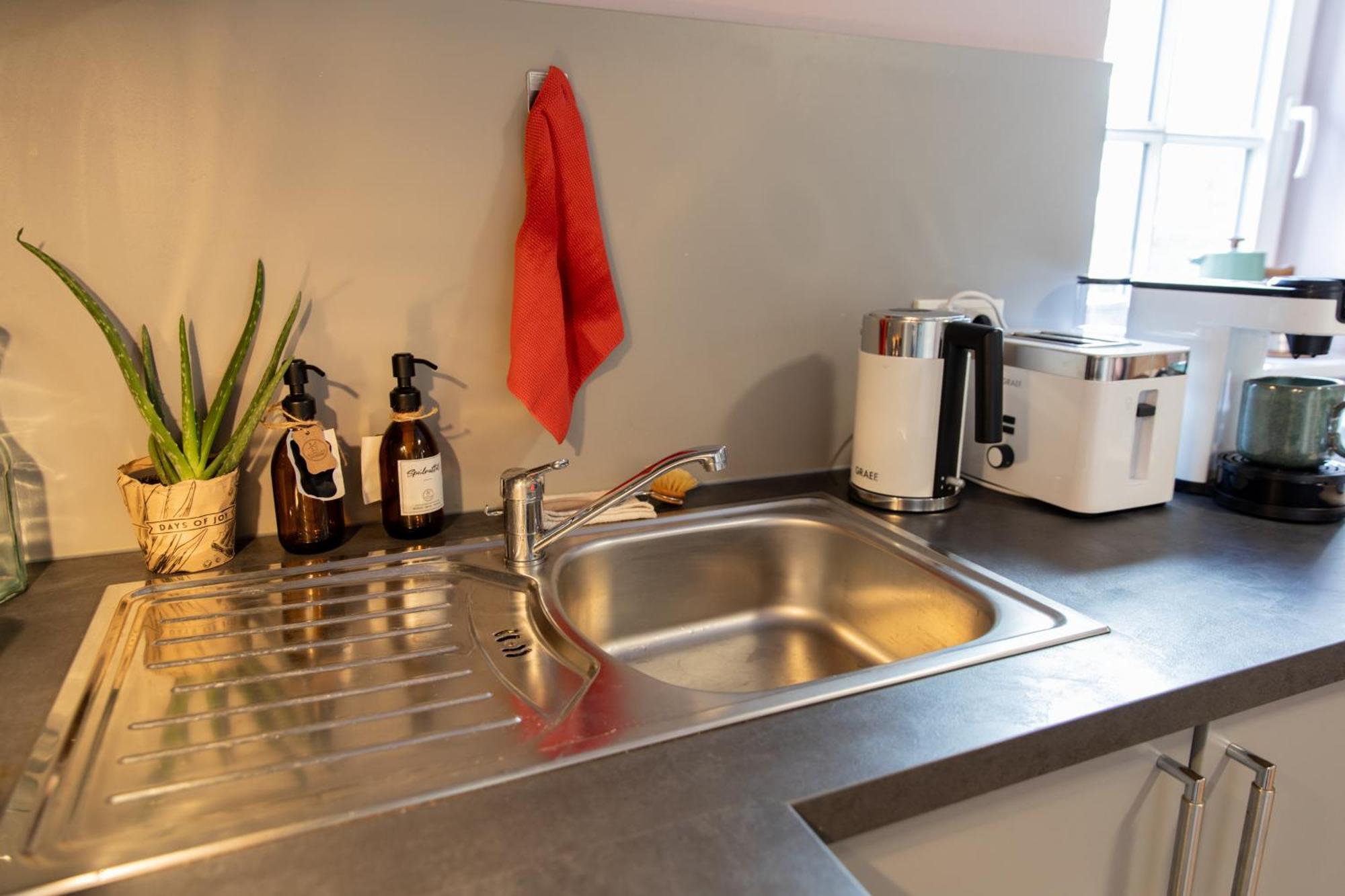 Altstadt Apartment Am Dom Wetzlar, 1 Zi, Kueche, Bad Mit Parkplatz Am Grundstueck Zewnętrze zdjęcie